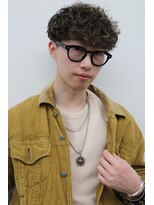 ロンド ローガン 名駅(Lond LOGAN)&nbsp;漢のハイライトメッシュ&スペインカール