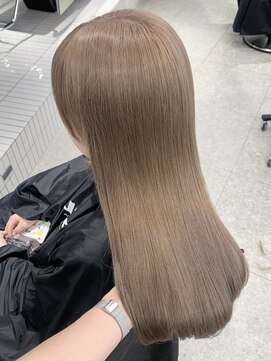 ペレ 梅田(PELE) くびれヘア/アプリコットオレンジ/夏のヘアアレンジ/梅田