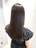 【straight】カット＋髪質改善ストレート＋髪質改善トリートメント＋水光TR