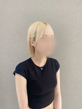 ルクス(Luxs) 顎ラインボブ
