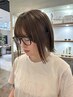 【穐山指名のみ】【似合わせ診断】似合わせカット＋カラー＋トリートメント