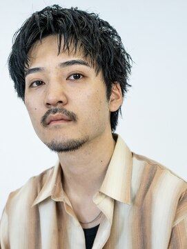 ガレージ バイ グリーン 原宿 表参道(Garage by green) メンズパーマ/メンズカット/ツイストスパイラル/マッシュ学割U24