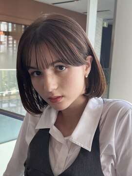 サヴォア(Savoir) 小顔ボブ