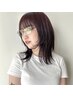 【ダメージレスカラー】カット＋ケアカラー＋365TR  ￥12000