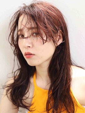 ロッソ ヘアアンドスパ 北千住店(Rosso Hair&SPA) アンニュイロングレイヤー【北千住】