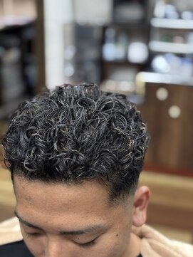 ヘアーサファリ(Hair Safari) 極道パーマ