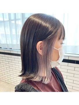 ダブルカラー/イルミナカラー/インナーカラー/ハイライト