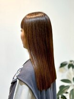 グランリベルタ(GranLiBERTA) 30代のお客様【酸性縮毛矯正(酸性ストレート)】