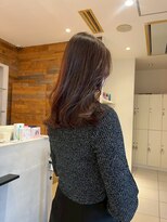 サボ(sabo)&nbsp;韓国ヘア/顔まわり/レイヤー/前髪カット/小顔/韓国風/髪質改善