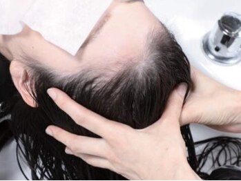 アイナ 浅草美容院(Aina)の写真/【ヘッドスパ人気No1】カット+KASUIスパ(10分)+マイクロスコープ診断￥10900→ ￥7300