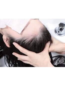 【ヘッドスパ人気No1】カット＋カラー＋プチ頭皮マッサージ(5分程度)￥9900