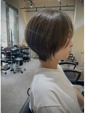 サロンドミルク 新百合ヶ丘店(salon de MiLK) 大人可愛いショート［新百合ヶ丘/ショートヘア/ショートボブ］