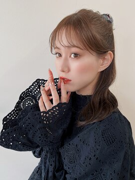 オムニス 表参道(Omnis) ハイレイヤー/ミディアム・ロング/前髪/顔周り・フェイス