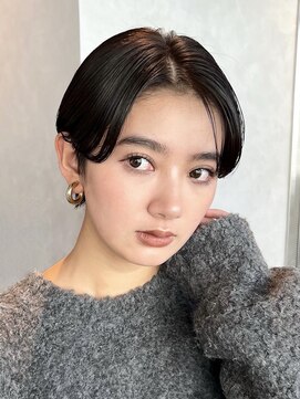 アビー(ABBEY4) ショートヘアショートカットコンパクトショートくびれショート