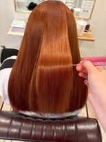 ベリテ 津田沼駅前店(verite)&nbsp;着物ヘア/ダークアッシュ/ミディアムレイヤーカット津田沼駅前