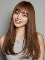 アイリス 天文館店(AIRIS)&nbsp;ブリーチ ハイトーンベージュ レイヤーカット 顔周りカット 20代