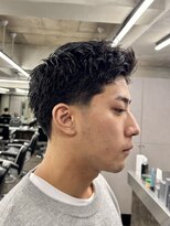 ニコ トウキョウ ロジック(nico TOKYO Logic)&nbsp;刈り上げアップバングスパイキーショートパーマスパイラルパーマ