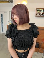 リヴ ウメダ(LIV umeda)&nbsp;ピンクブラウン/ブリーチ/ダブルカラー【梅田】