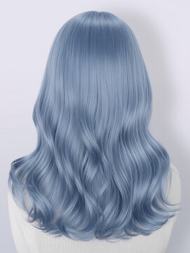 ロックス バイ マグ 松本(rocks BY MAG) 20代30代透明感◎ブリーチカラーハイトーン×アイスブルー