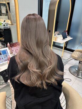 ロンドメリア 天神大名店(Lond Melia) ★ミルクティーカラー/ハイトーンカラー/ミルクティーベージュ★