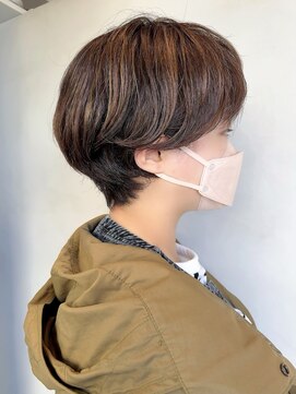 ラトリエコンタン(L´atelier Content) 【Lateliercontent MIHO】40代50代60代クセをいかしたショート