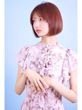 アッシュ 鷺沼店(Ash) シースルーバングボブ