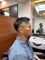 ケースタイル ヘアスタジオ 神保町店(K STYLE HAIR STUDIO)&nbsp;フェード/短髪/震災刈り/ツーブロック/理容室