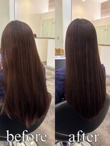 ドラン 梅田店(DRAN)&nbsp;【DRAN梅田店】乾燥による広がりをリセット大人のための質感ケア