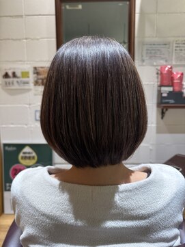 チアー ヘアリラクゼーション(cheer HAIRRELAXATION) クセ緩和ストレート