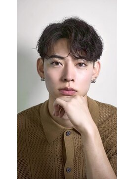 グレート(GREET) 【吉祥寺メンズ特化サロンGREET】ツイストスパイラルパーマ