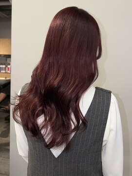 チェリーブラウン