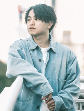 メンズショートメンズパーマメンズカット10代20代30代40代