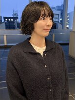 シキ オルガン 大宮(siki ORGAN)&nbsp;ニュアンスパーマ×レイヤーボブ【近藤】