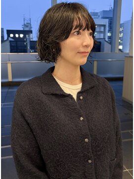 シキ オルガン 大宮(siki ORGAN) ニュアンスパーマ×レイヤーボブ【近藤】