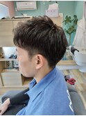 刈り上げショート