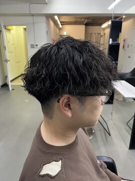 プルーブトウキョウ 渋谷(PROVE TOKYO) 爽やか無造作ツイストスパイラルメンズマッシュ