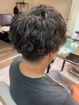 ハイレート ウニクス川越店(Hairate) 【Hairate本川越】マッシュパーマスタイル