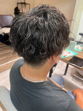 ハイレート ウニクス川越店(Hairate) 【Hairate本川越】マッシュパーマスタイル