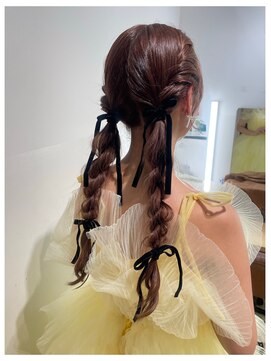 フォレストミラー(Forest Mirror) ツインねじりヘア     Forest Mirror 新宿