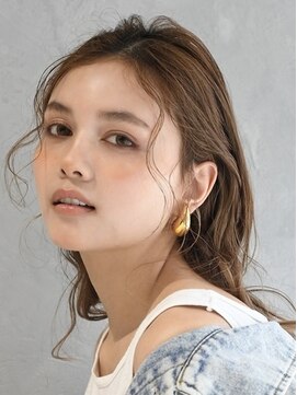 アース 鶴見店(HAIR&MAKE EARTH) ヘルシーなこなれクールヘア