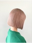 暖ミルクティー　ケアブリーチ　静岡　草薙