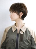 大人ショート/簡単スタイリングショート/30代40代50代