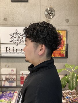 リッカ(Ricca) メンズパーマ