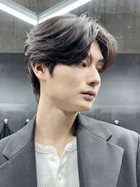 インフィニス 恵比寿(Infinis) 【Infinis】 センターパート/曲がる縮毛矯正