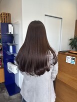 マイン(MAEN)&nbsp;髪質改善でできる艶髪ベージュカラー