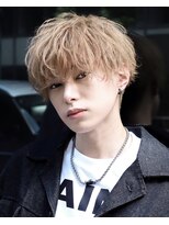 アストラ(ASTRA)&nbsp;MEN’S HAIR/サーフカール/刈り上げセンターパート/札幌