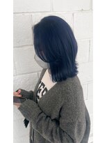 トイロ(toiro)&nbsp;レイヤーカットミルクティーベージュブリーチなしダブルカラー