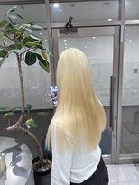 アッドバイケンジ(Add.. by KENJE)&nbsp;ブリーチ抜きっぱなし