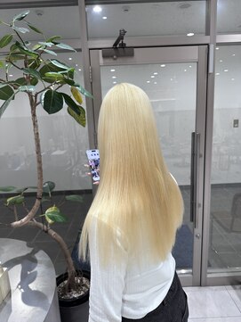 アッドバイケンジ(Add.. by KENJE) ブリーチ抜きっぱなし