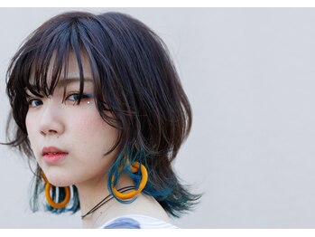 クラウン ヘア ラウンジ(CROWN hair lounge)の写真/季節の変わり目に、自分だけのヘアケア×デザインカラーで個性を輝かせよう★